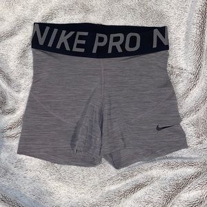 Nike Pro women’s shorts